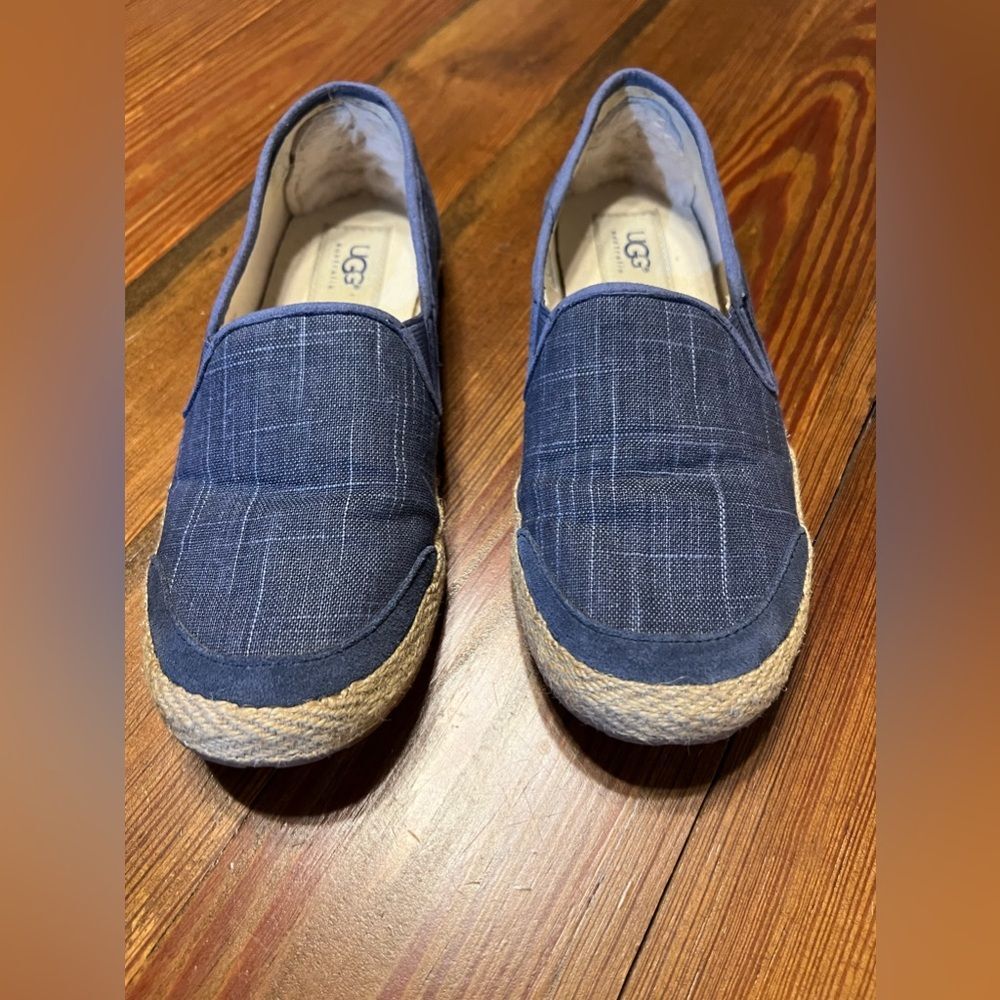 UGG Women's Blue Delizah Night Slip-On Loafer